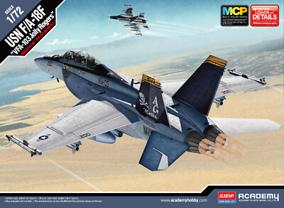 Academy 12535 1/72 USN F/A-18F ''''VFA-103 Jolly Rogers'''' MCP