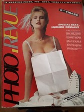 Magazine / Photo Revue numéro 11 / Sophie Favier/ Chantal Thomas ( 1984 )