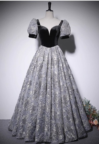 Edles formelles Abendkleid Party Ballkleid Abschlussball Brautjungfer schauspielerisches Gastgeberkleid QYHS137 - Bild 5 von 16