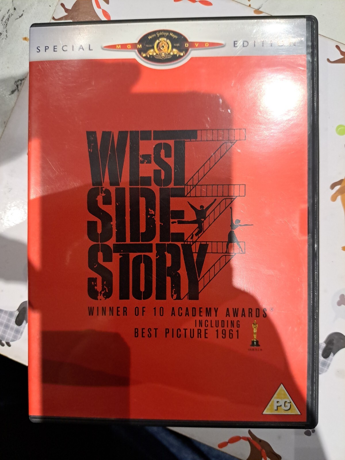 West Side Story (DVD, 1961 Special Edition, 2-Disc) Free Postage!!