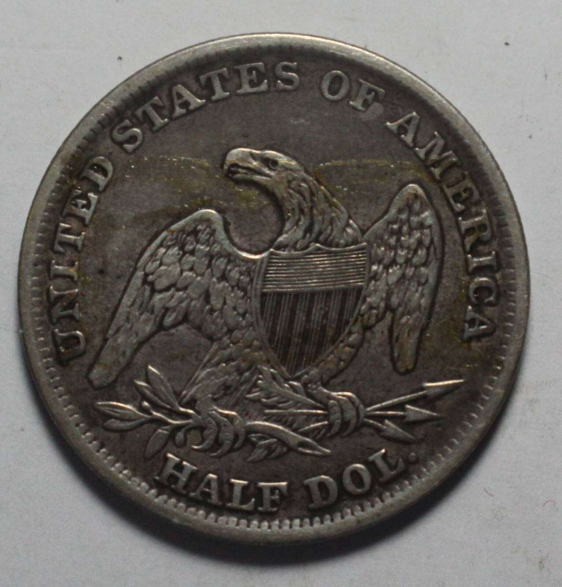 1838 Capped Bust Half Dollar ZC683 | eBay