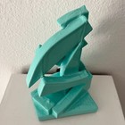 Original Abstract Sculpture No Reserve Neo Constructivism Cubism Modernism OOAK — photo 2