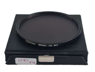 CONTAX 1A Sky Skylight Lens Filter E86 86 86mm Japan 4809/23