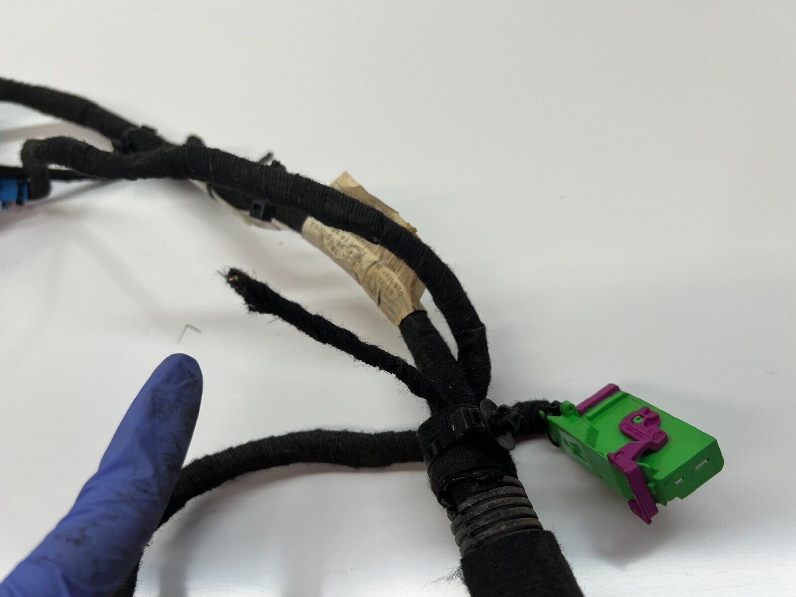 LAMBORGHINI GALLARDO INSTRUMENT PANEL DASHBOARD WIRING HARNESS OEM 401971315