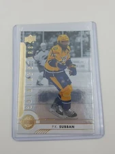 Ice Hockey NHL Trading Card Upper Deck Shinning Stars P.K. Subban SSD-6 