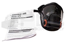 NEW MSA 4100-H APR AIR-PURIFYING RESPIRATOR ADVANTAGE 4000 SERIES APR