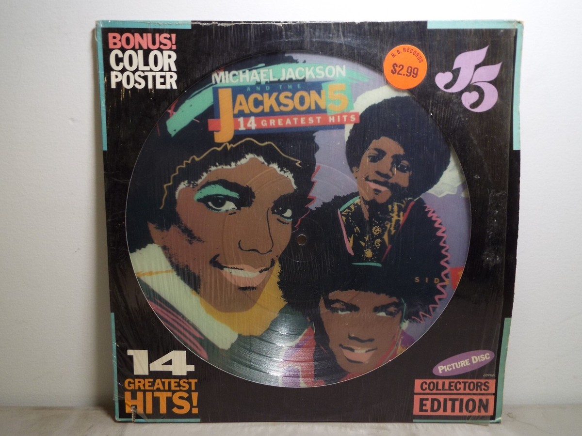 MICHAEL JACKSON JACKSON 5 PICTURE DISC LP VINYL ALBUM | eBay