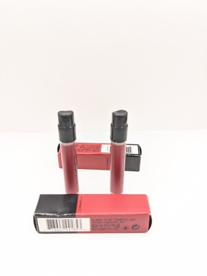 MAC Shadescents: Ruby Woo Eau de Parfum Spray 0.05oz Sample - QTY:2