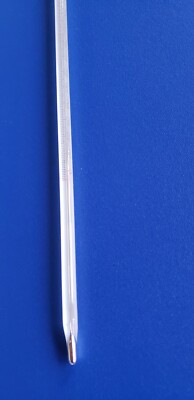 Lab  thermometer  -10-500 Celsius 300mm Hg new