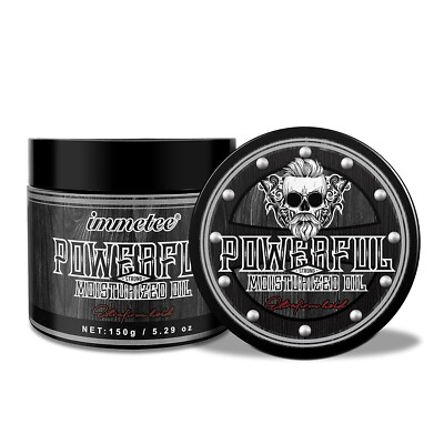 IMMETEE Hair Pomade Powerful Strong Hold Wax Gel Barber Water Base Hairstyle NEW