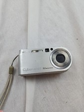 Sony Cyber-Shot DSC-P150 MPEGMovieVX 7.2 MP Digital Camera UNTESTED No Battery