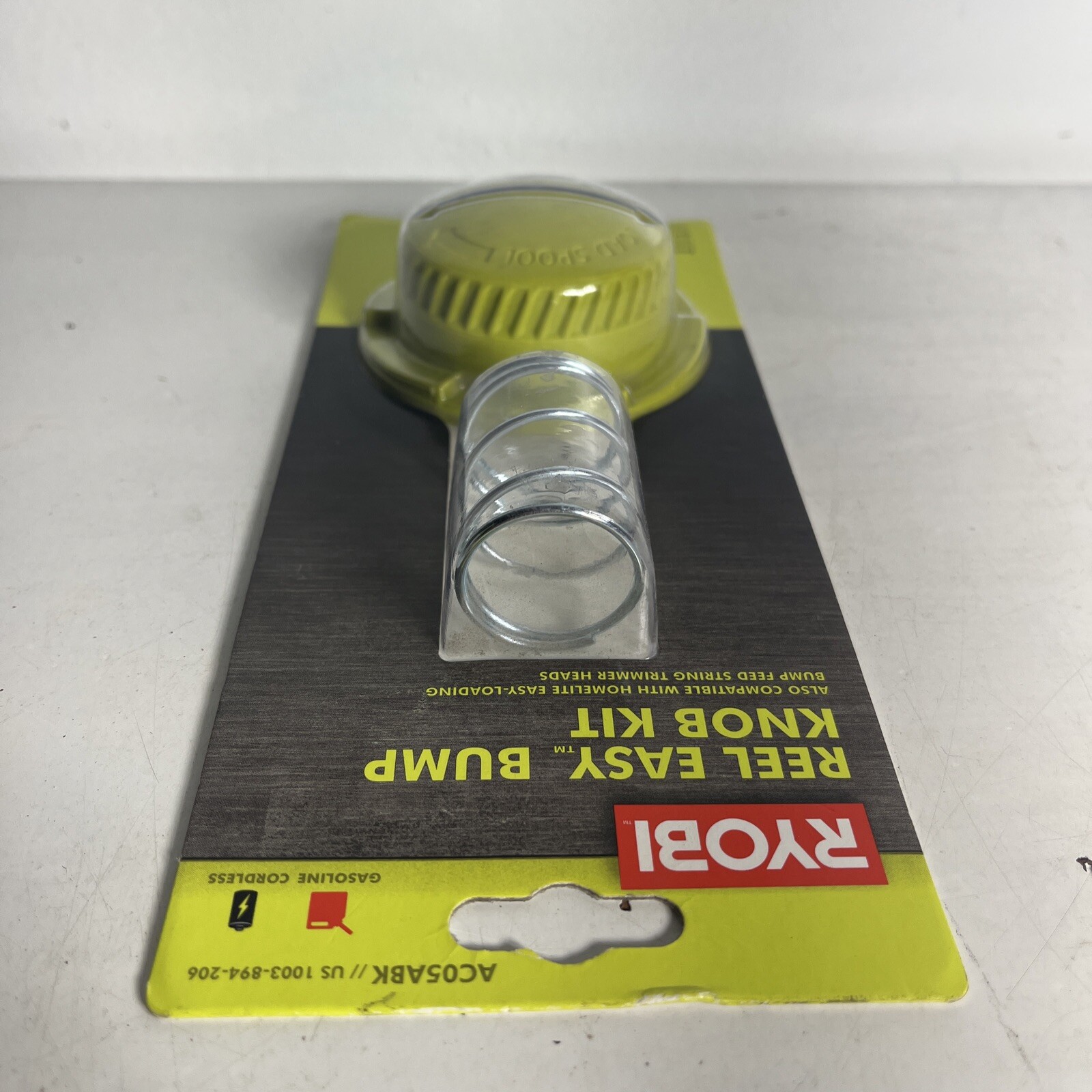 RYOBI Homelite AC05ABK Replacement Bump Knob kit Reel Easy Trimmer Head