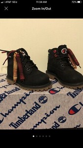 infant timberlands size 4