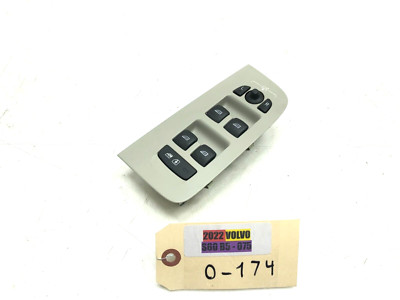 2019-2023 VOLVO S60 V60 XC60 LEFT DRIVER FRONT DOOR WINDOW MASTER SWITCH OEM