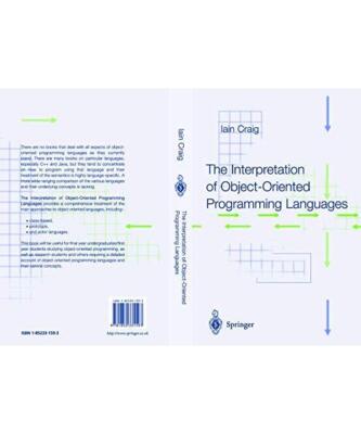 Interpretation of Object-Oriented Programming Languages, Craig, Iain