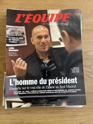 L'Equipe Magazine du 19/02/2005; Bode Miller/ Dossier G 14/ Paintball