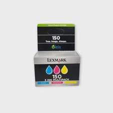 Lexmark 150 3 Ink Multipack Printer Cartridges  New Sealed