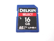 Delkin 16Gb SDHC Memory Card