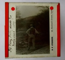Magic Lantern Slide H.P. Atkinson , Social History