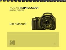 Kodak PixPro AZ901 Digital Camera OWNER'S USER MANUAL