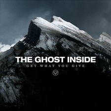 The Ghost Inside – Get What You Give CD Metalcore