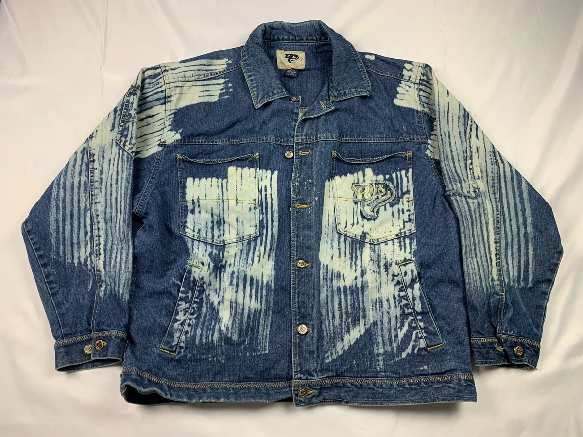 Ebay jean hotsell jacket