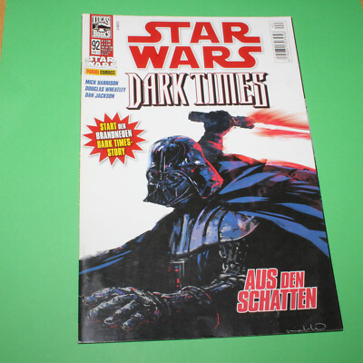Comic Star Wars #92/2012 Dark Times Aus Dem Schatten Z2 Panini  (AF6356)