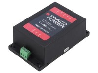 Tmdc 60-7223H Wandler: Dc/Dc 60W Ueing: 80-160V Uausg: 15VDC Uausg2: -15VDC Trac