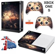SPACE 9 إكس بوكس ONE S (SLIM) بشرة Decal Vinyl Console Wrap