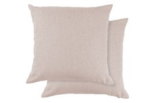 Cushion Covers Throw Soft Waterproof Sofa Pillow Cases - 17"x17" Inch Jardin