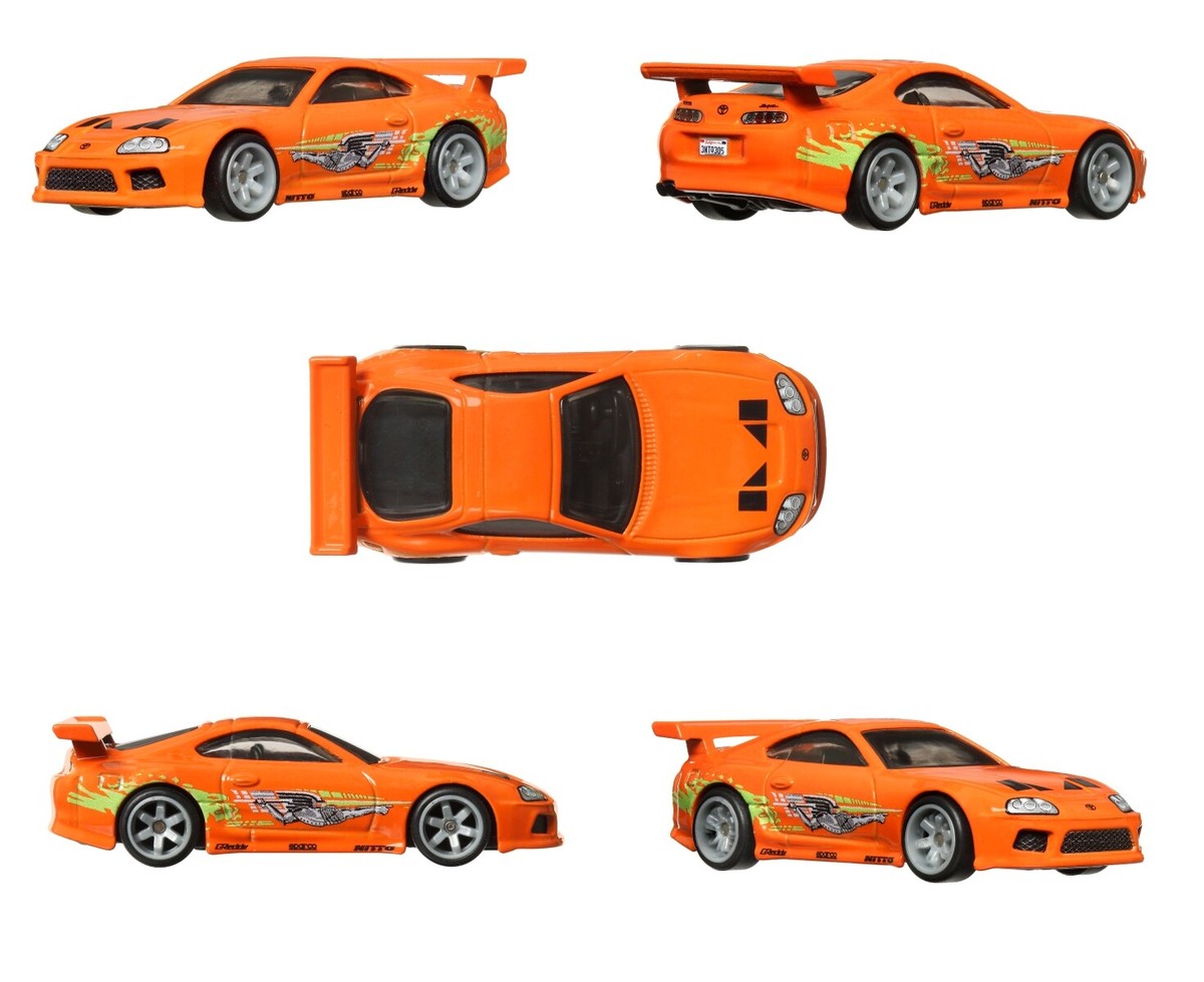 ミニカー FAST&FURIOUS Hotwheels TOYOTA SUPRA Amazon.com: Hot Wheels Mattel Fast & Furious 7 White '94