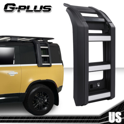 Fit For 2020-2023 Land Rover Defender 90 or 110 New Roof Rack Side Access Ladder