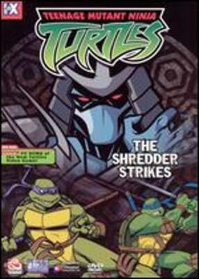 Teenage Mutant Ninja Turtles, Vol. 4: The Shredder Strikes: Used