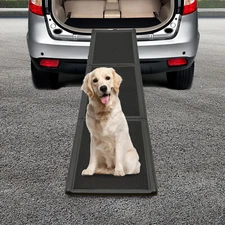 Foldable Pet Stair for Dog and Cat Portable Pet Travel Ladder Supports 165.35lbs