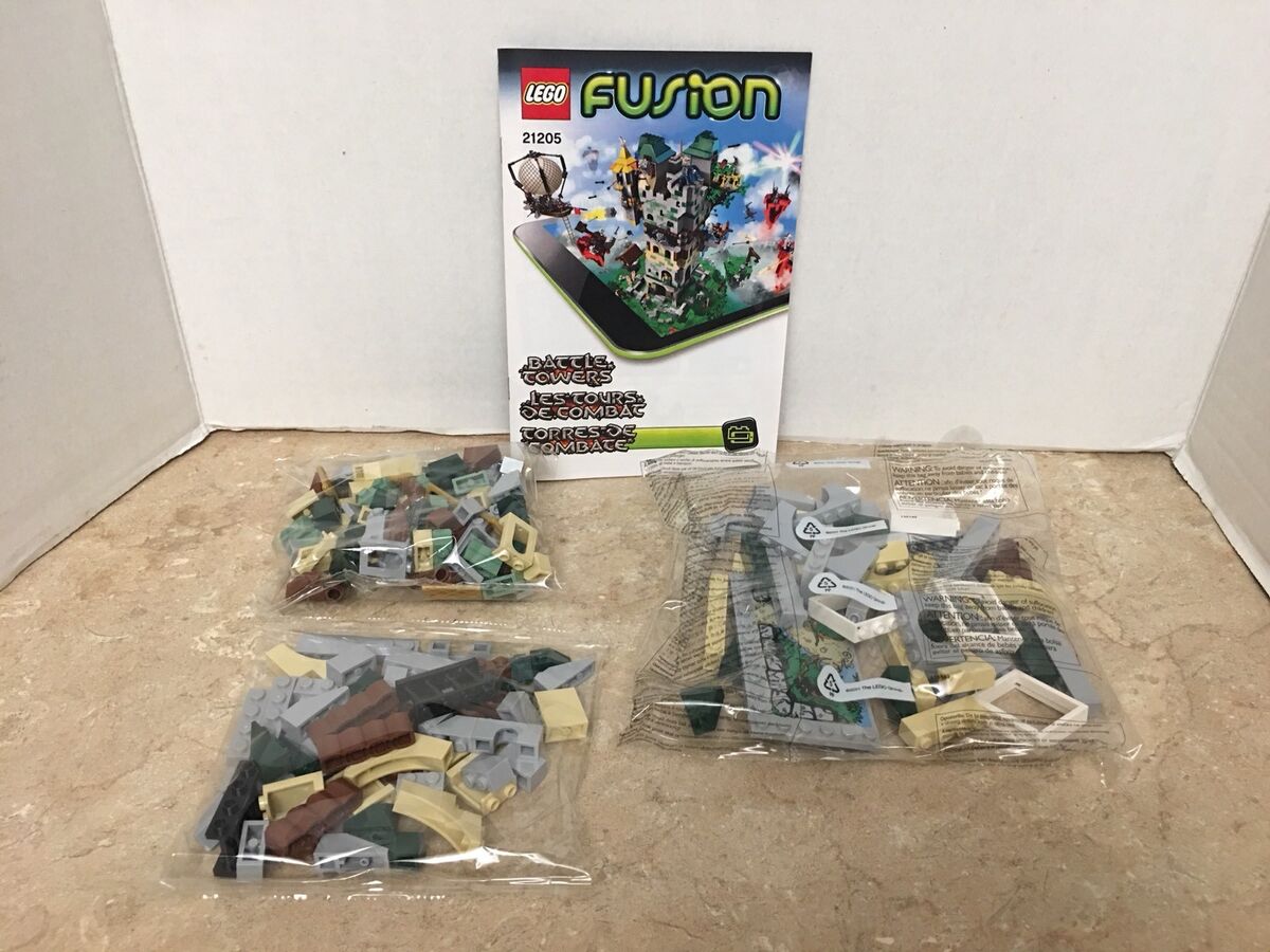 LEGO 21205 Fusion Set Battle Towers 212 Pcs Puzzle Building Game New in  Open Box