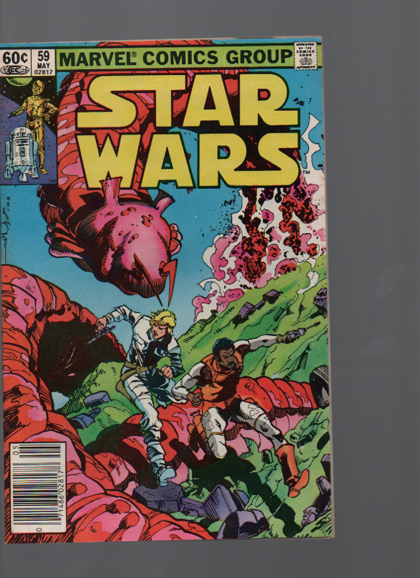 Marvel comic Star Wars #59 Closed comic bookstore stock | eBay