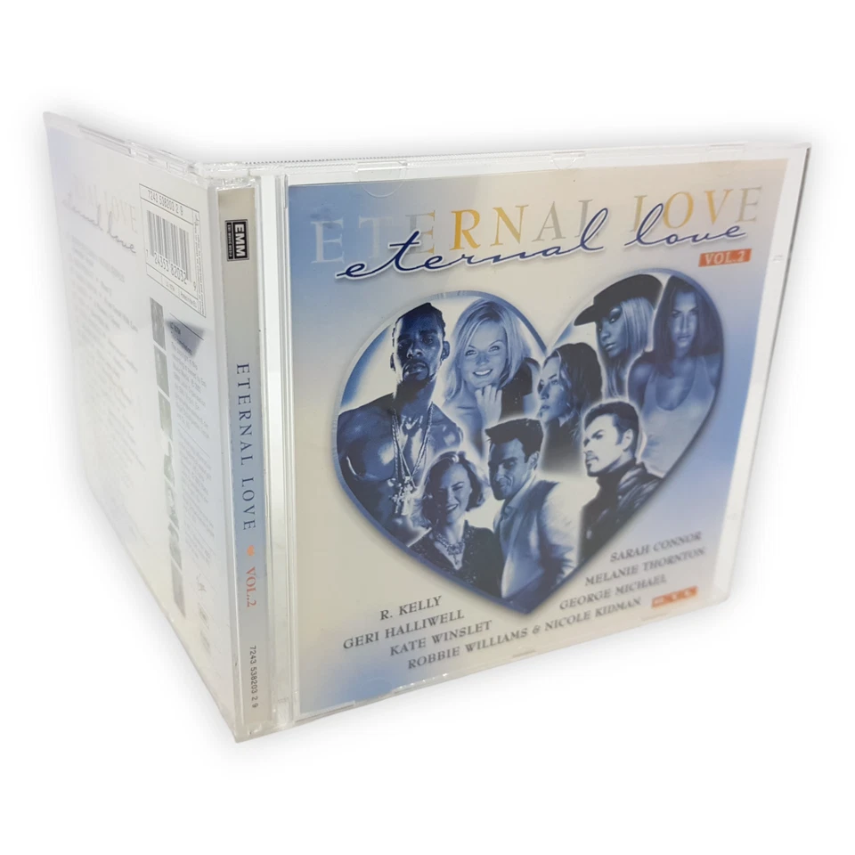 Eternal Love Vol 2 CD Album George Michael Robbie Williams Sarah Connor 2002 RTL - Bild 4 von 4