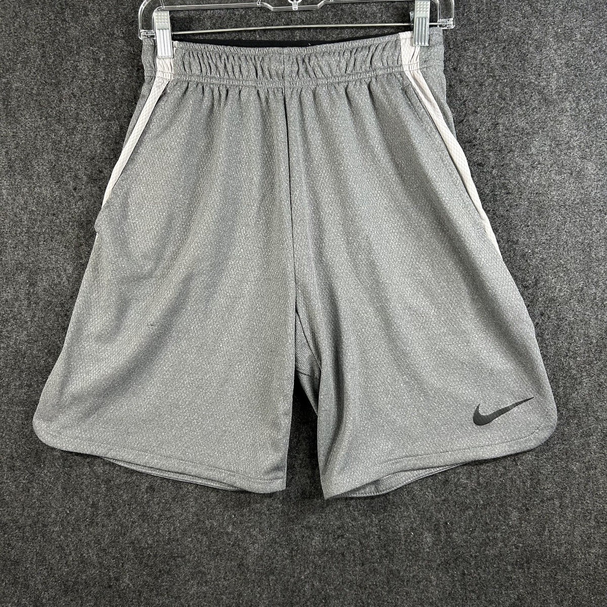 Nike Dry Shorts Men's Small Gray Dri-Fit Training Woven 9