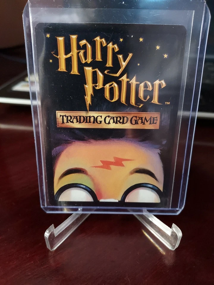 Harry Potter TCG - Eeylops Owl Emporium - 7/80 Hologram WOTC Diagon Alley CCG - Image 2 of 2