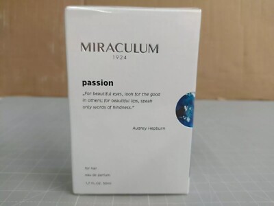 Miraculum Passion Eau de Parfum Damen  50ml (UR)