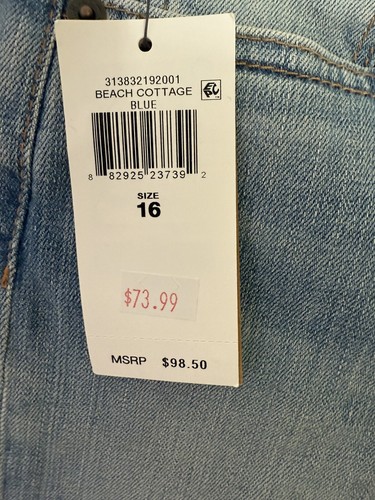 Polo Ralph Lauren Girls Patchwork Wide Leg Jeans Size 16 Brand New Free Shipping - Picture 5 of 10