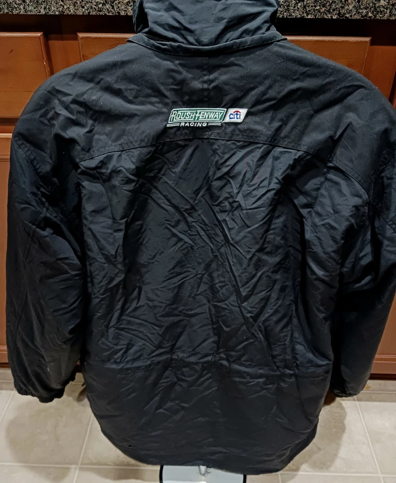 Roush Fenway Racing Medium Team Issued 3 In 1 Jacket Coat NASCAR Discount Tire - Image 4 of 4
