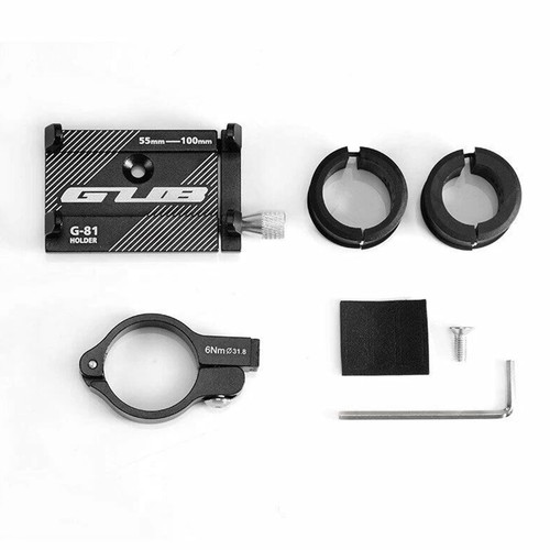 Support téléphone portable en alliage d'aluminium 1 pièce pour vélo moto - Photo 8 sur 11