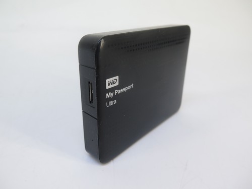 Western Digital 1.5TB Black My Passport Ultra, Portable Hard Drive ...