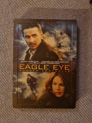 Eagle Eye (limited Steelbook Edition) DVD  Shia LaBeouf, Billy Bob Thornton