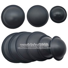 2pcs 40/50/54mm Audio Speaker Woofer Bass Dome Cone Cover Soft PP Glue Dust Cap