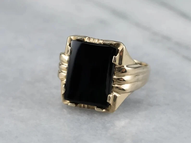 Aqeeq ring women outlet