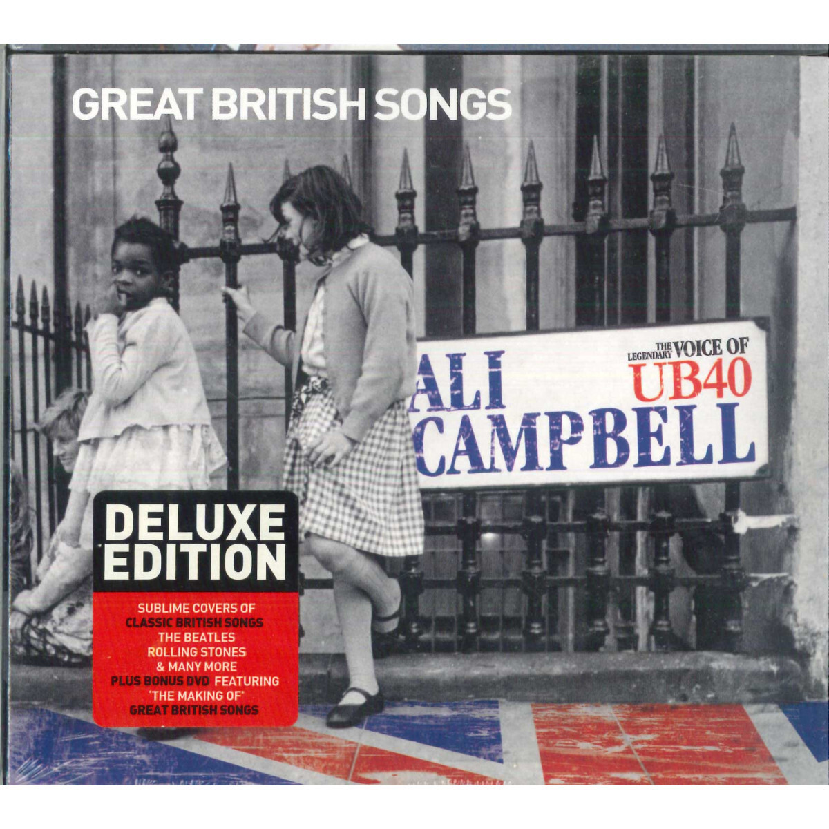 Ali Campbell ‎CD Great British Songs Deluxe / Ear Music 0206192ERE Sealed