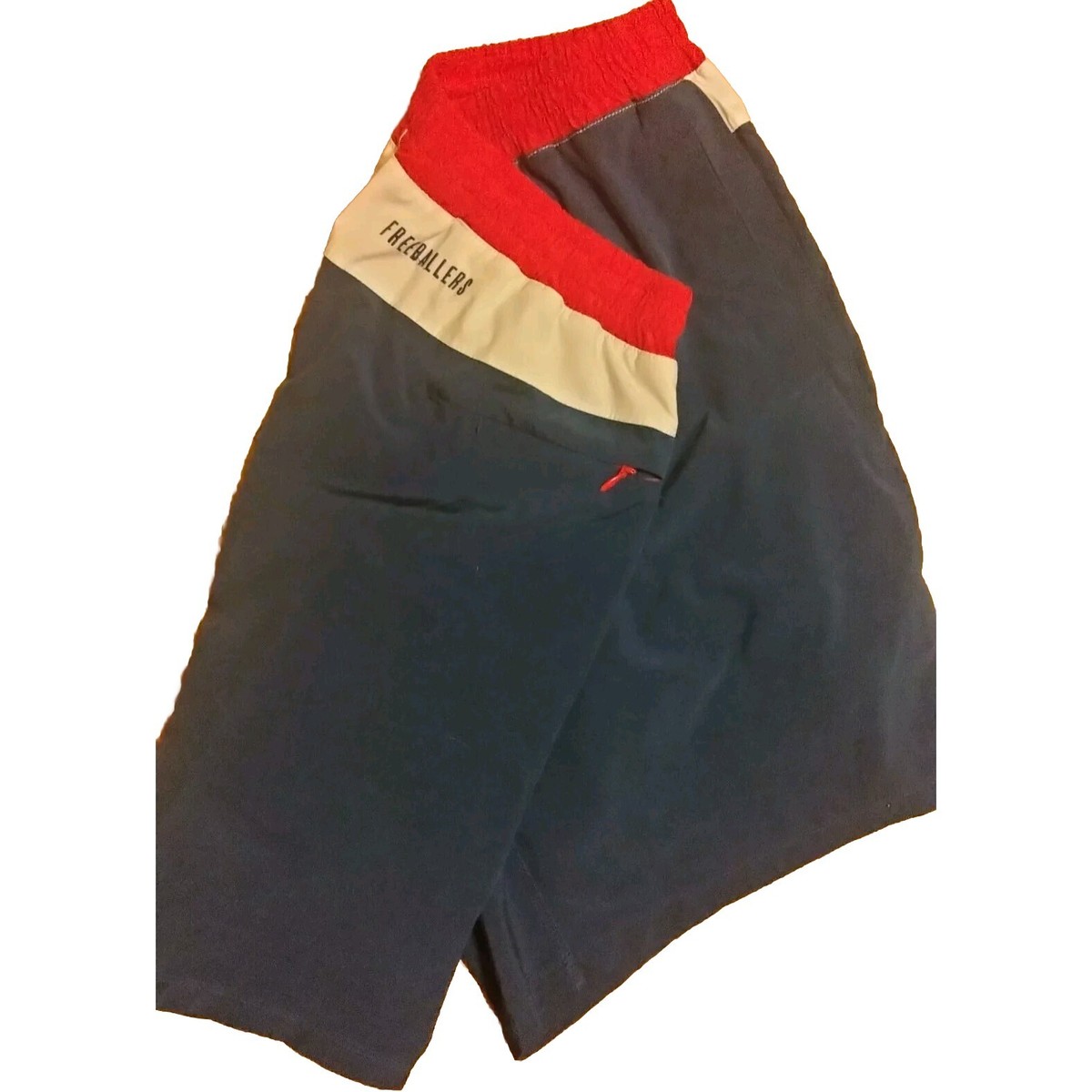 FREEBALLERS Swim Shorts Mens Large Built-in Liner Sport Shorts Meripex  Apparel