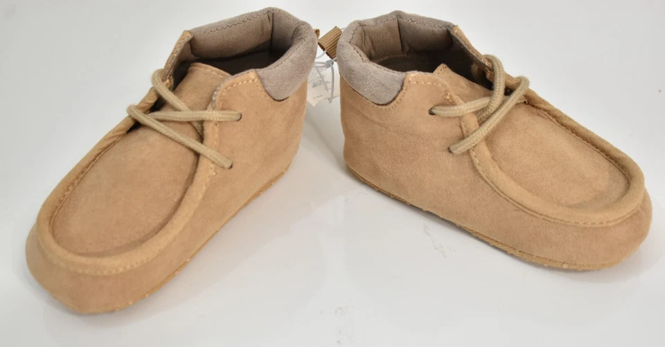 Botas Old Navy Zapatos Talla 12-18 Meses Beige Niño Foto 3 de 4